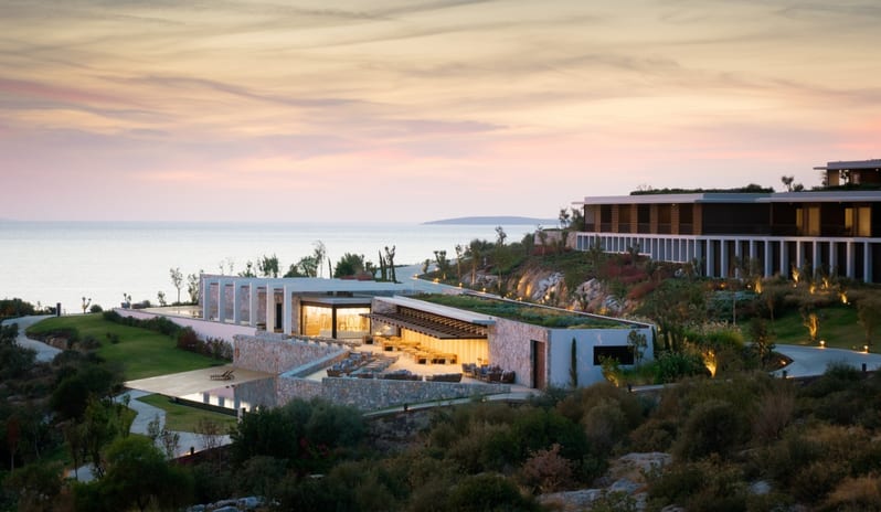 Six Senses Kaplankaya-Overview Sunset